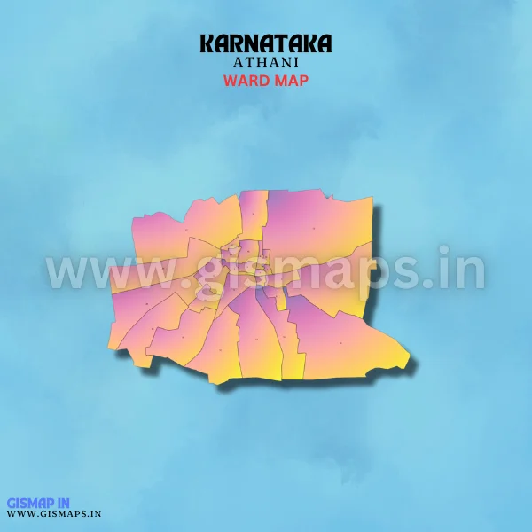 Athani Ward Map (Karnataka)